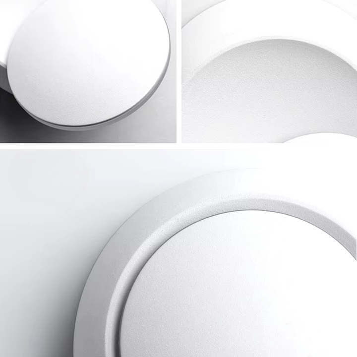 HaloTwist™ – Applique Murale Design avec Tête Rotative