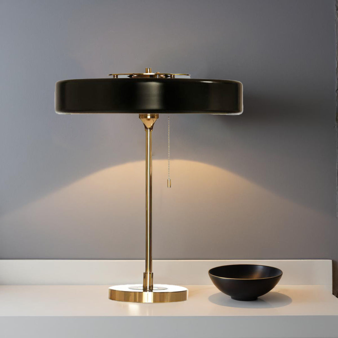 NordiqueÉpoque™ – Lampe de Table Élégante et Intemporelle