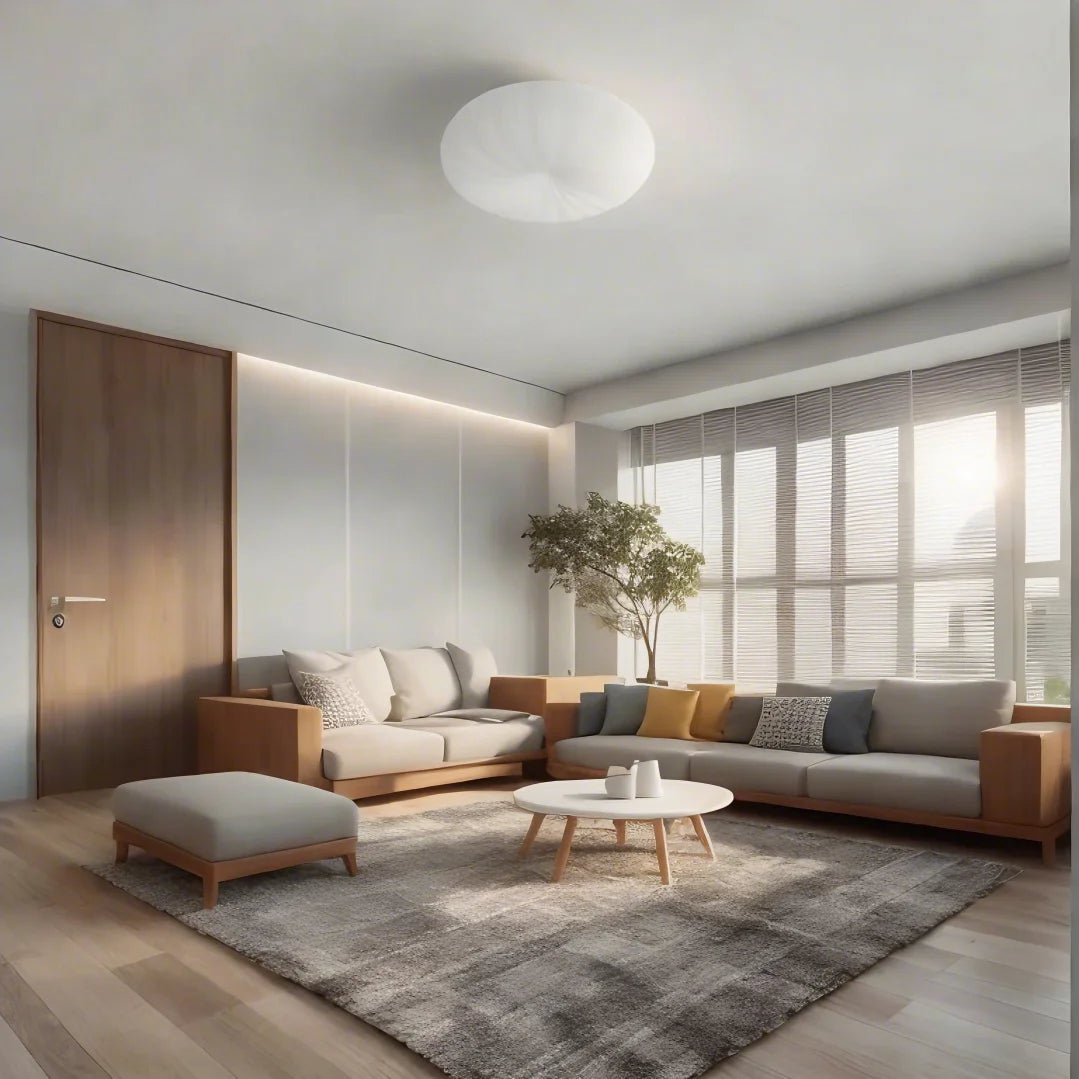 MelloGlow™ – Plafonnier Rembourré au Design Ludique