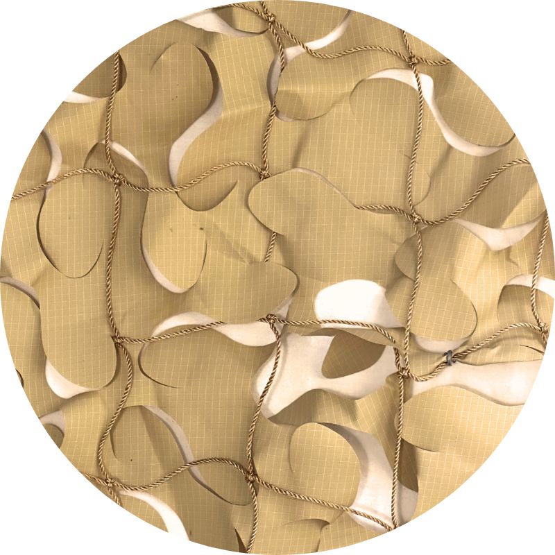 CamoTactik™ – Filet Haute Résistance Sable
