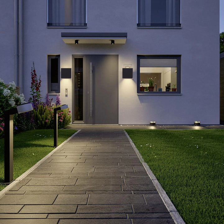 ÉclatModul™ – Lampe Murale Cubique à LED Ajustable