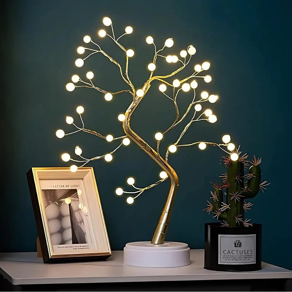 GlowBranch™ – Arbre Lumineux à Branches Flexibles