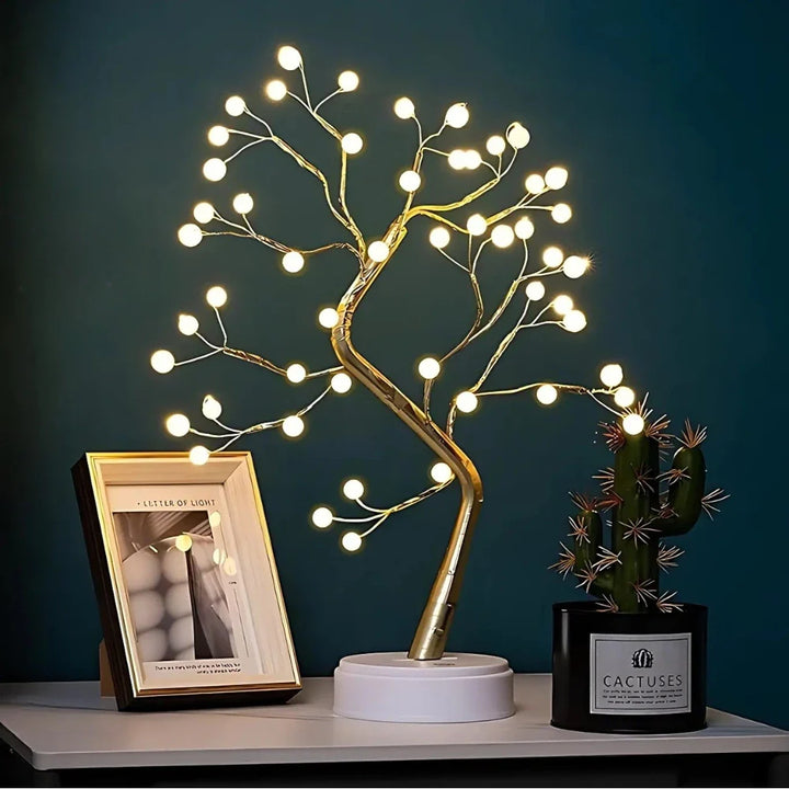 GlowBranch™ – Arbre Lumineux à Branches Flexibles