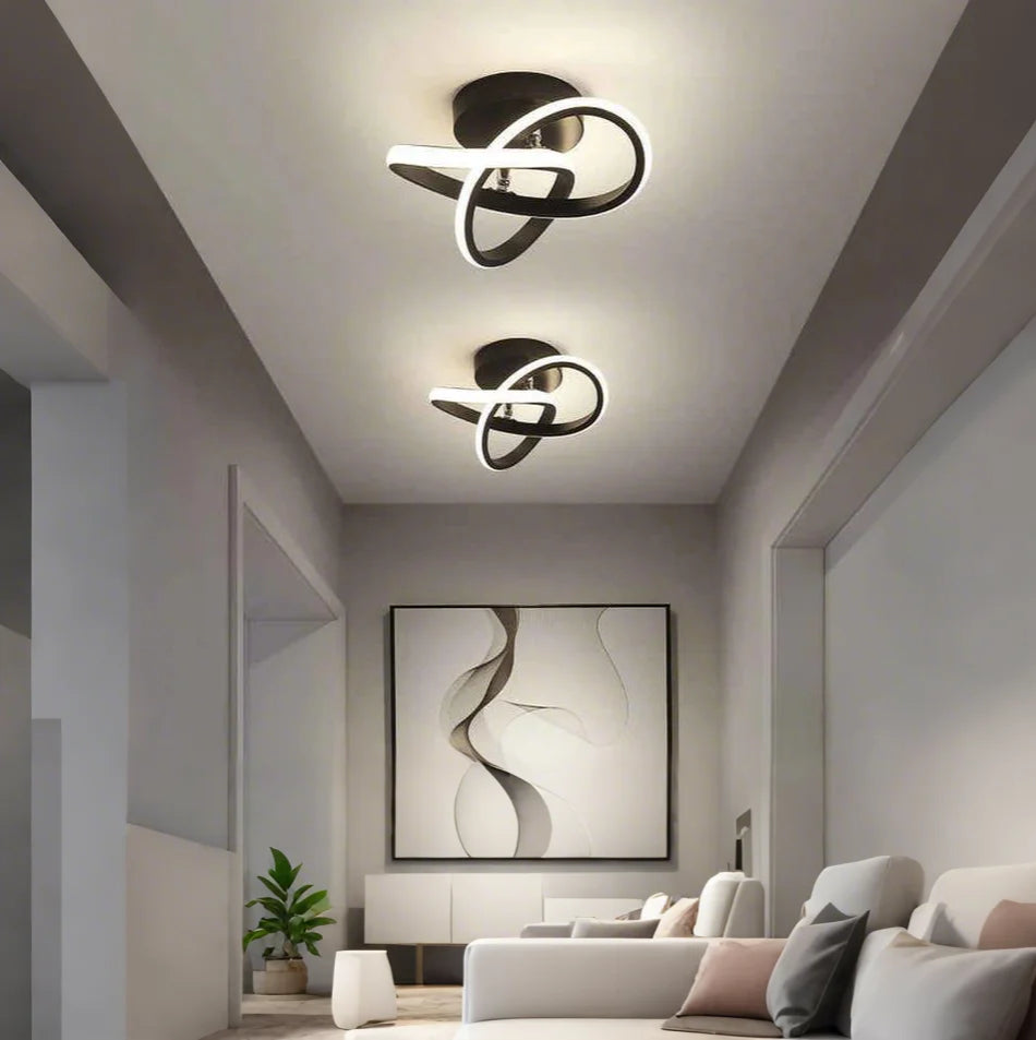 FusionÉclat™ – Plafonnier Moderne au Design Raffiné