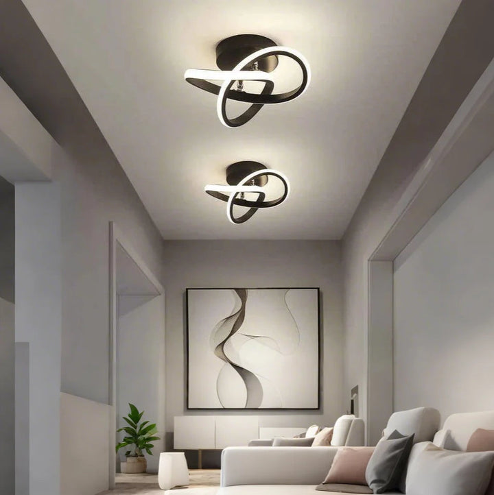 FusionÉclat™ – Plafonnier Moderne au Design Raffiné