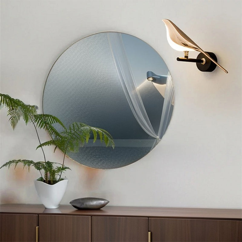PlumeLuxe™ – Applique LED Artistique Forme d’Oiseau