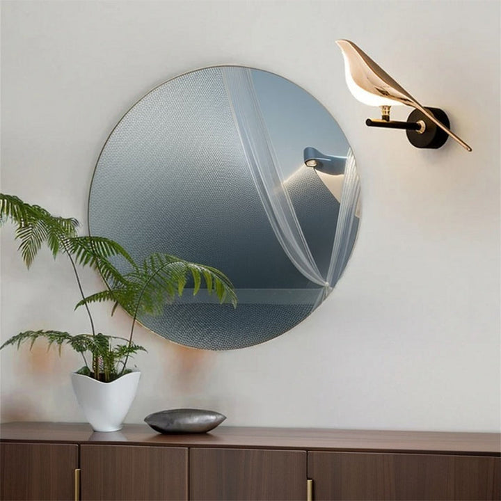 PlumeLuxe™ – Applique LED Artistique Forme d’Oiseau