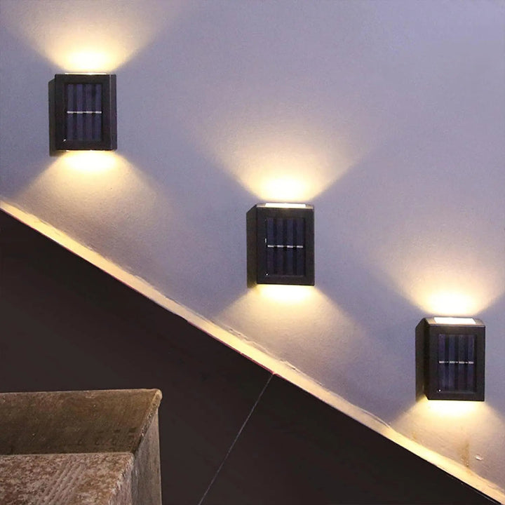 EcoLumière™ – Lampes Solaires Murales Haute Protection