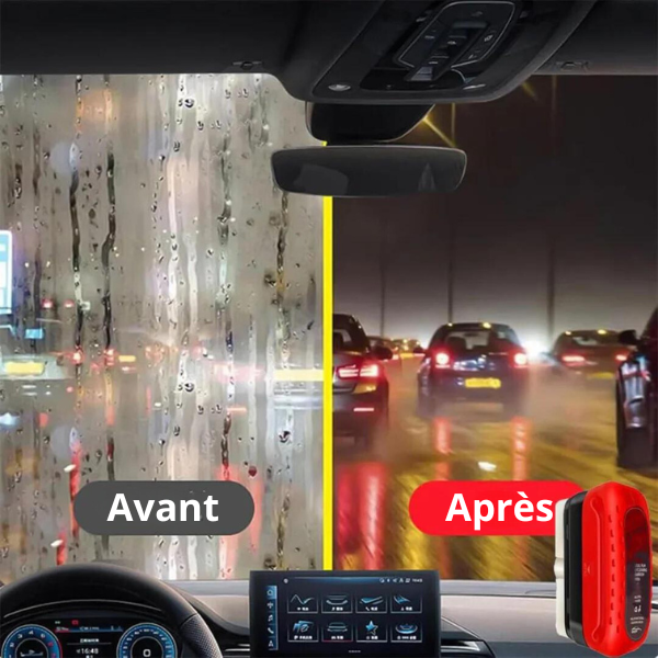 AutoClear™ – Traitement Anti-Pluie