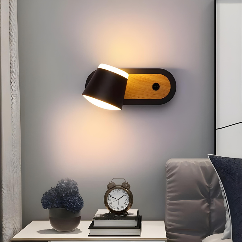 NordiLight™ – Applique LED Directionnelle Élégante
