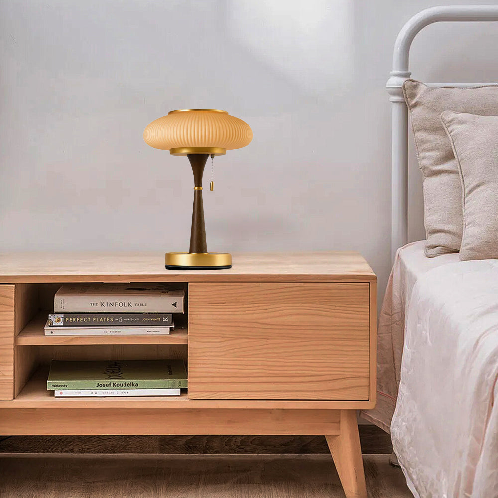 MatsuChic™ – Lampe de Table Élégante Inspirée du Matsutake