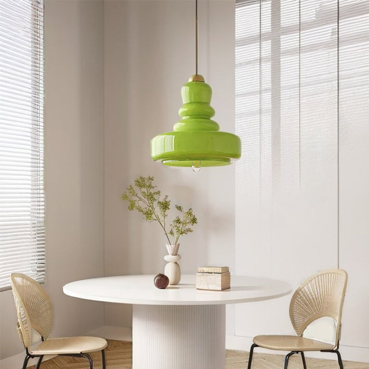 GourdeLumi™ – Suspension Colorée au Design Gourmand