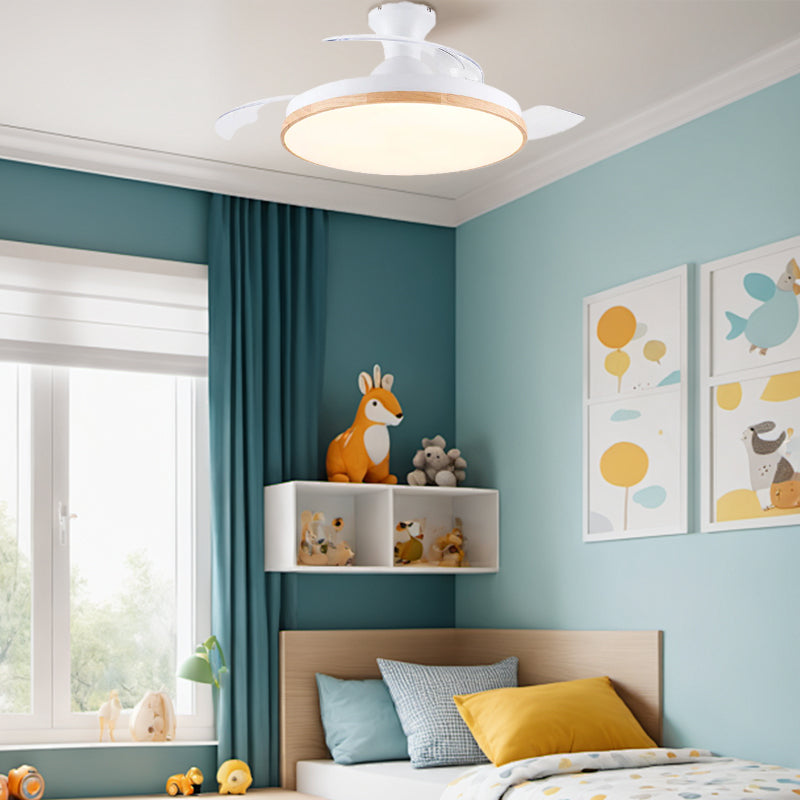 Ventilux™ – Ventilateur Design à Fixation Rase et Éclairage LED