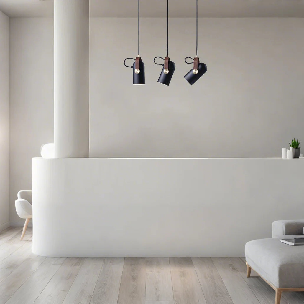 Rotabois™ – Lampe Suspendue Moderne et Orientable