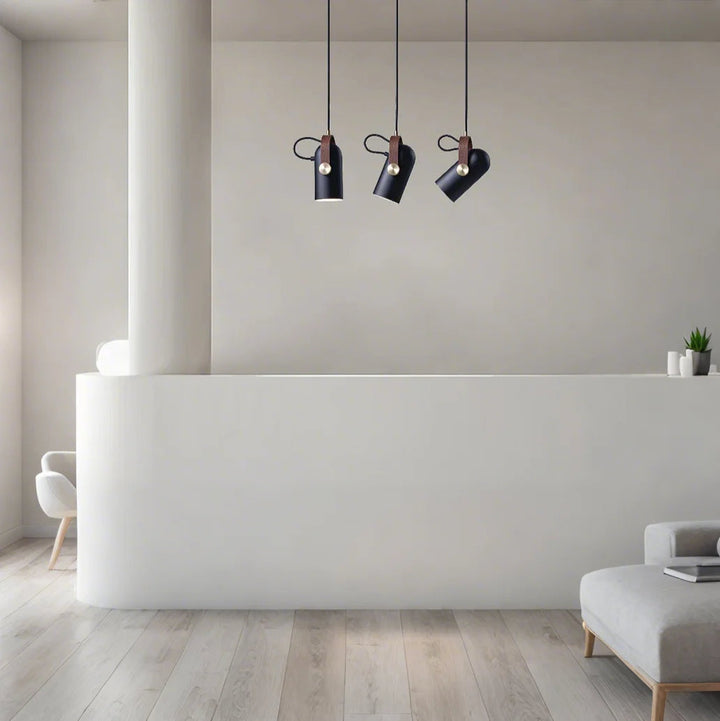 Rotabois™ – Lampe Suspendue Moderne et Orientable