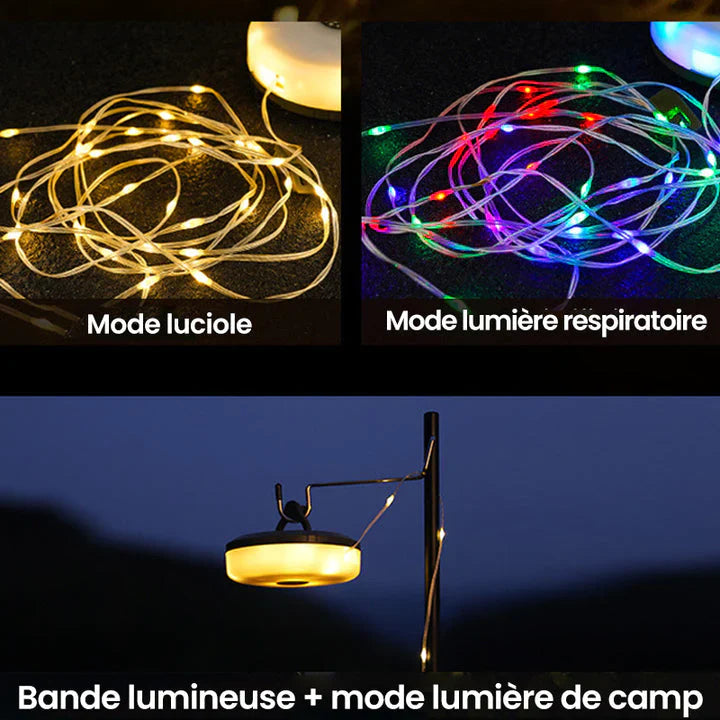 GlowStream™ – Guirlande LED 8M Résistante
