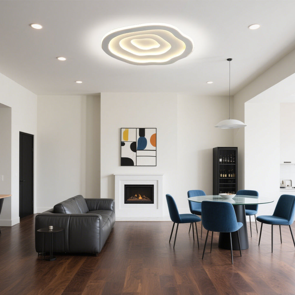 Cieléo™ – Éclairage Plafonnier Inspiré des Nuages
