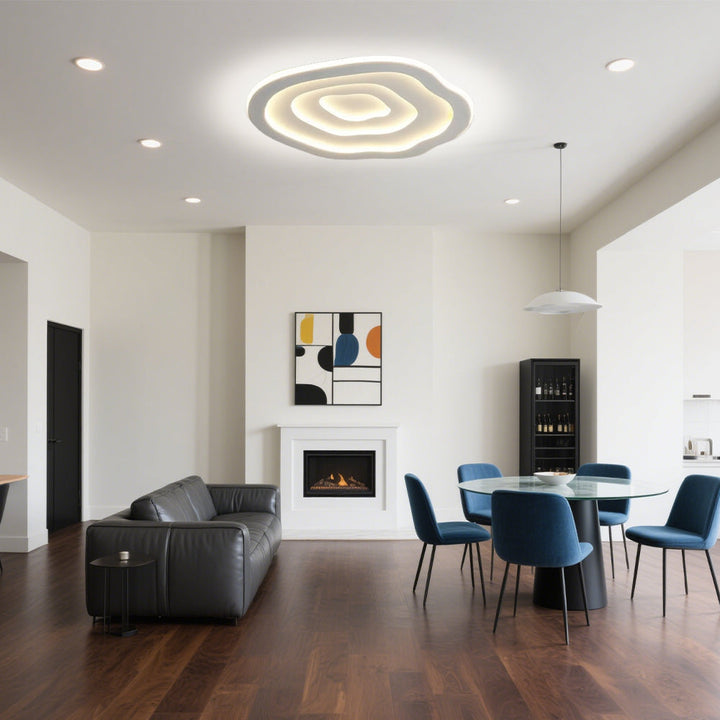 Cieléo™ – Éclairage Plafonnier Inspiré des Nuages