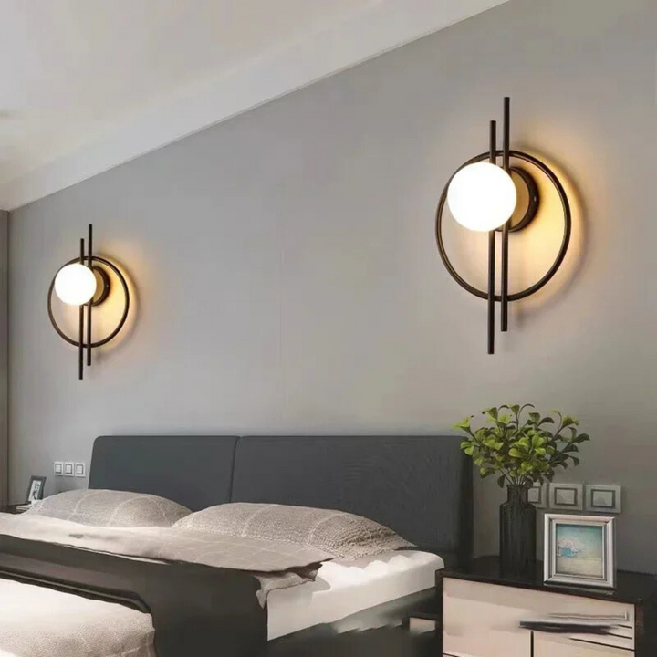 Nébula™ – Applique Sphérique LED Minimaliste et Tendance
