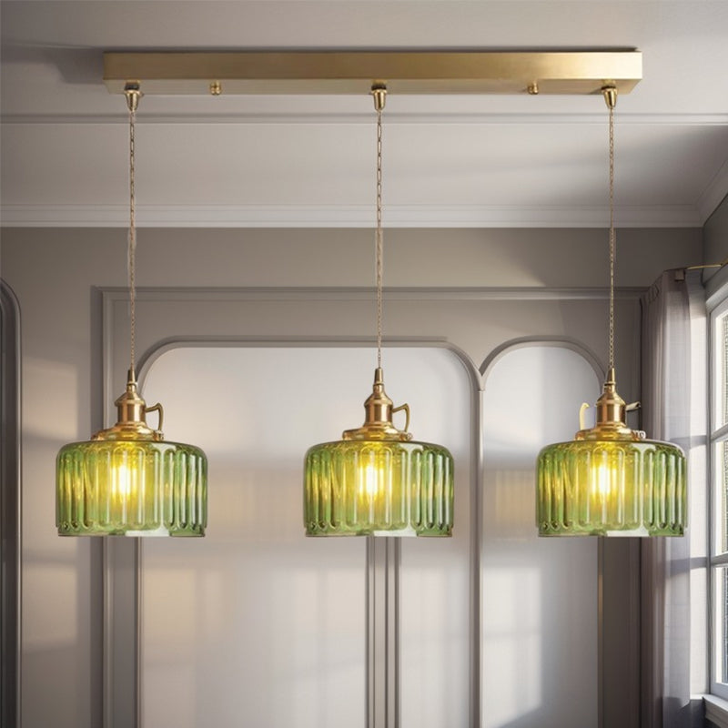 ChâteauLumi™ – Suspension Cristal au Charme Classique