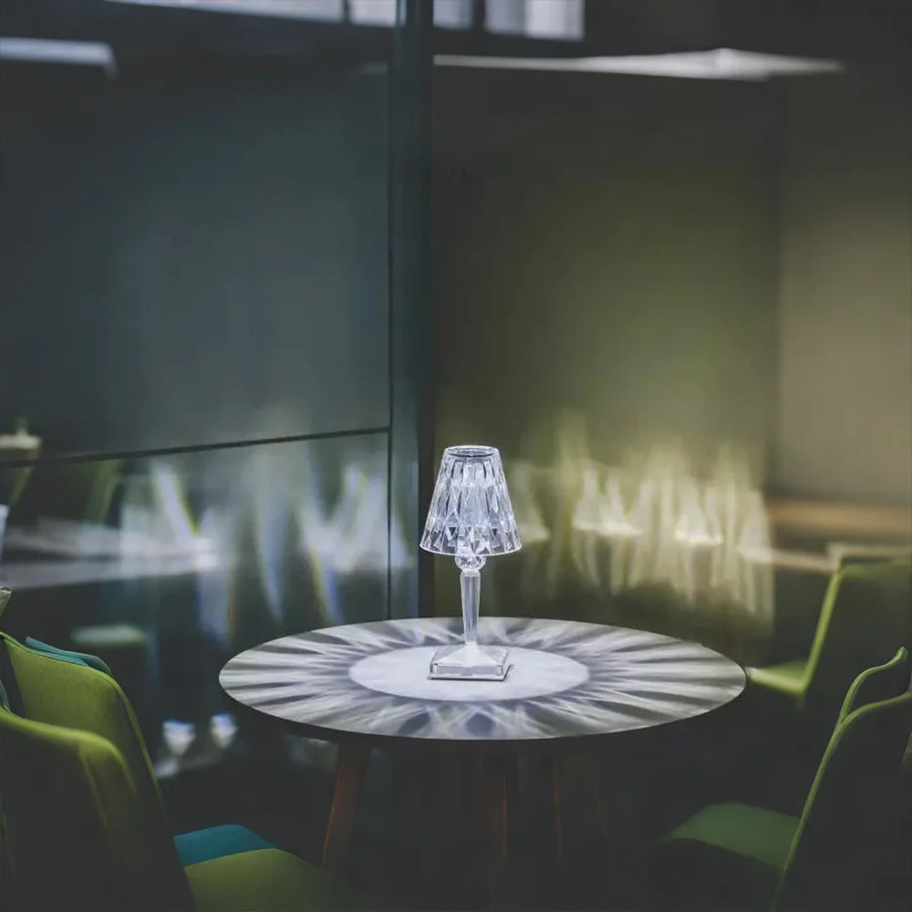 Cristalléa™ – Lampe de Table LED Chic en Cristal