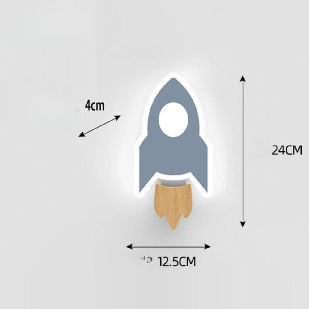 DouxMur™ – Applique Décorative pour Chambre d’Enfant