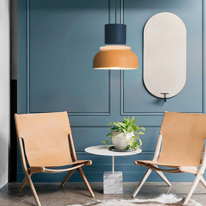 LumiMacaron™ – Suspension Design aux Couleurs Douces