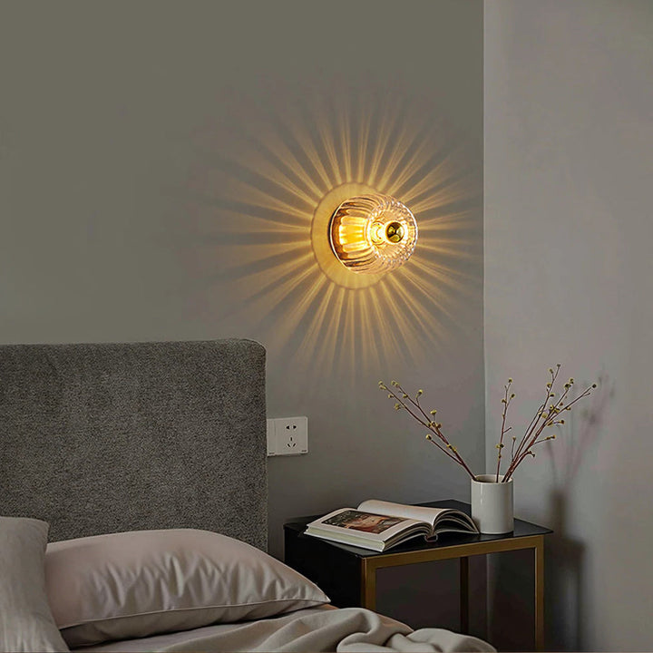 LumiNordBau™ – Éclairage Mural Chic Inspiré du Bauhaus