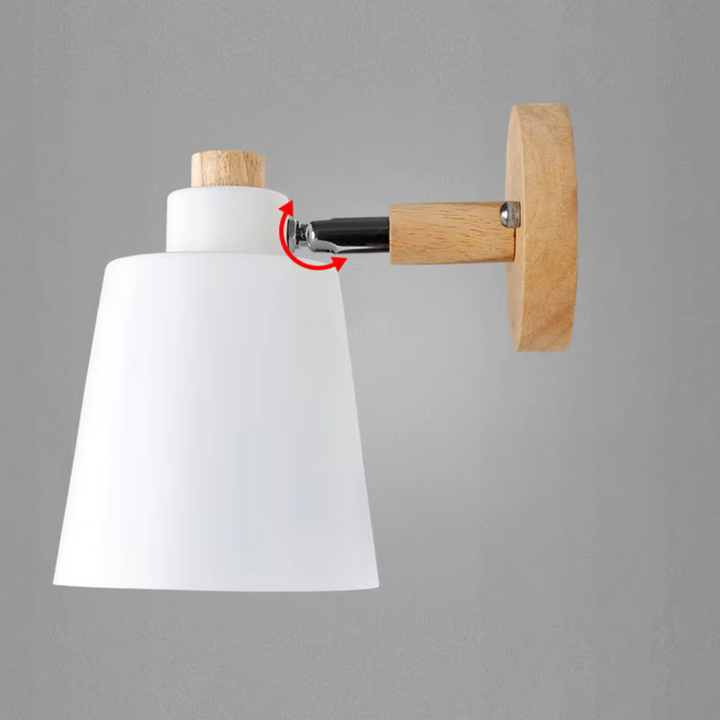 ScandiMétal™ – Lampe Murale LED Design en Fer Épuré