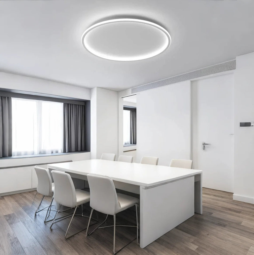 ClairRond™ – Éclairage Plafond Rond et Sophistiqué