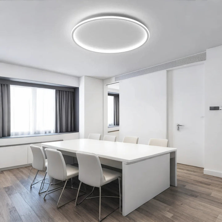 ClairRond™ – Éclairage Plafond Rond et Sophistiqué