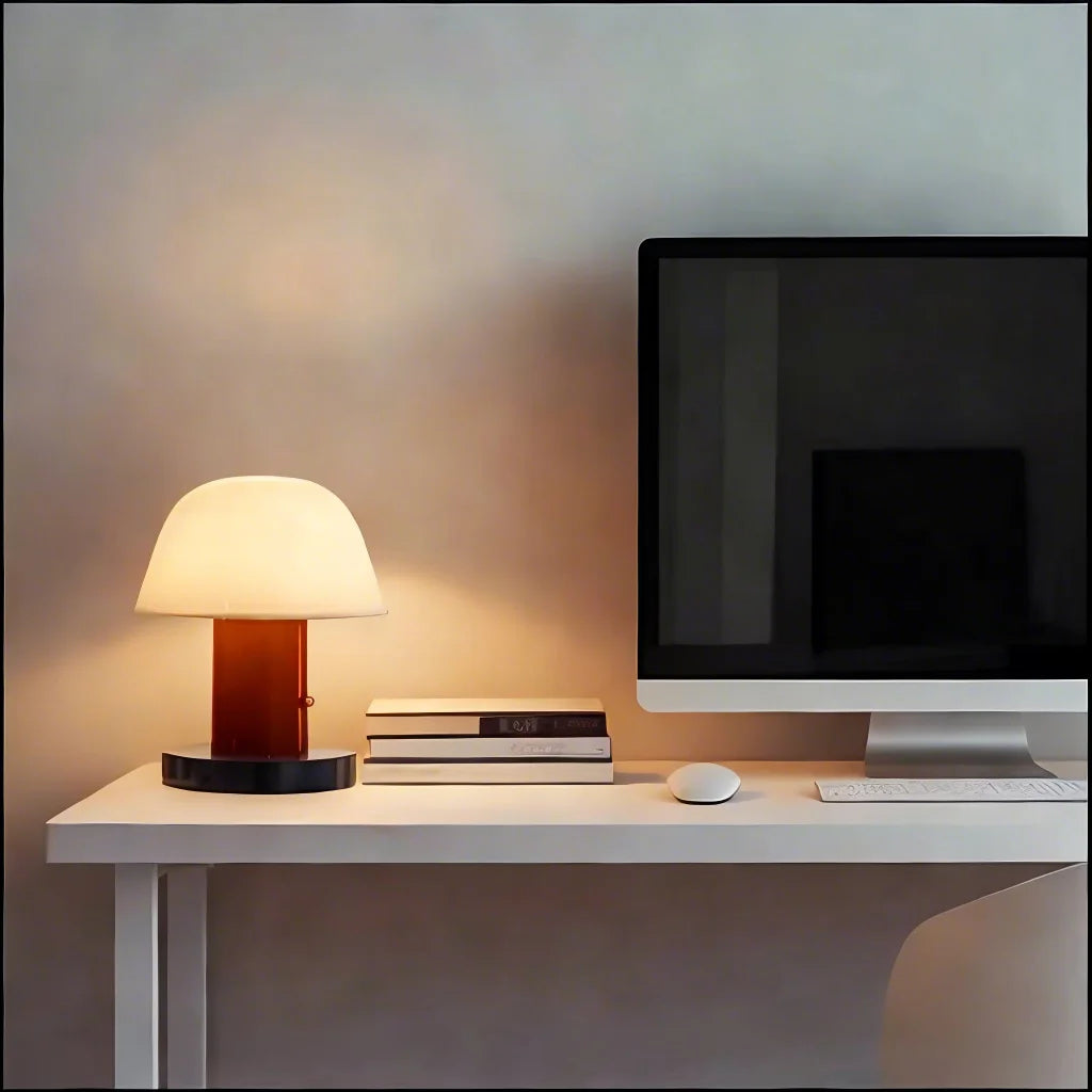 Mushrooma™ – Lampe de Table Chic et Contemporaine