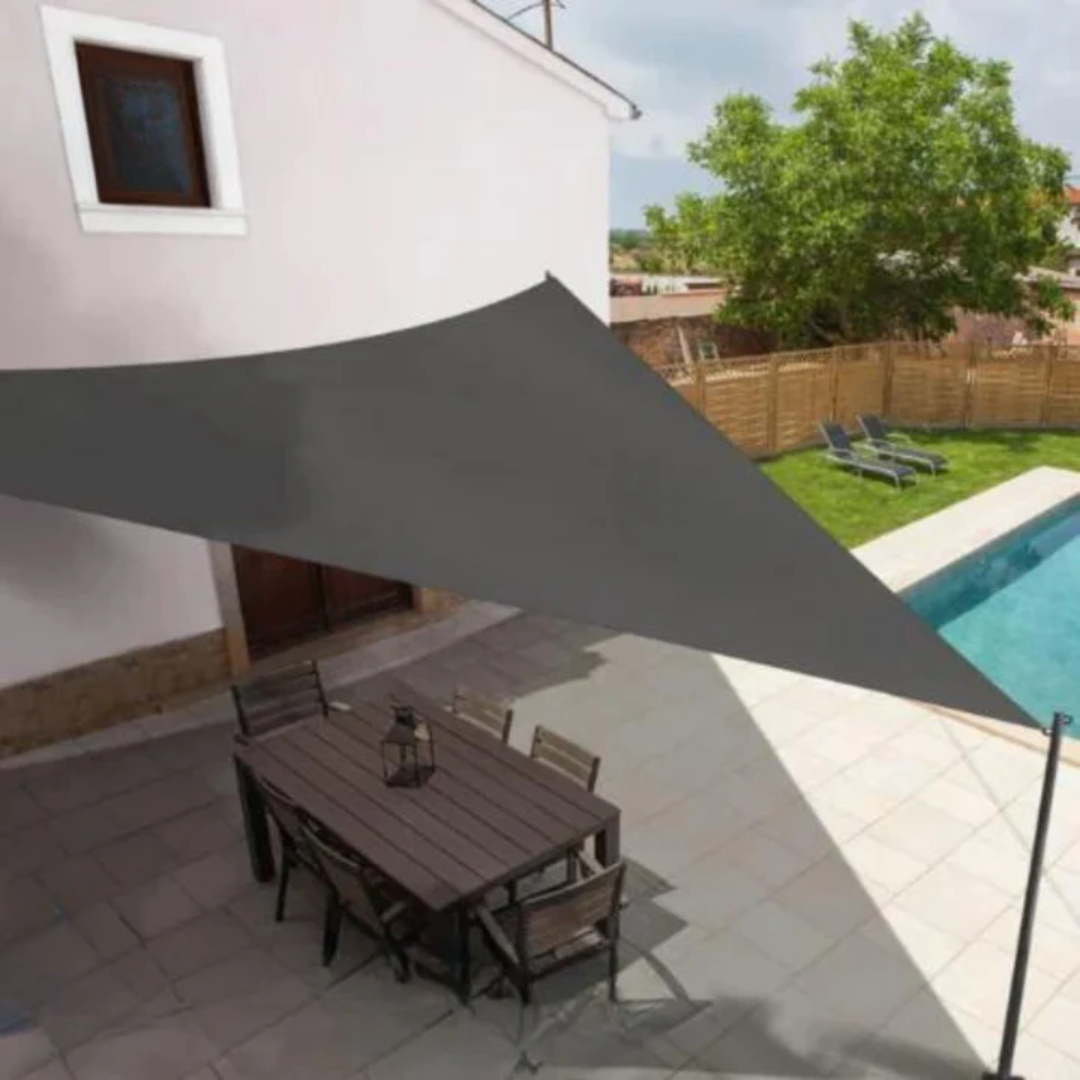 SunTri™ – Tissu d’Ombrage Triangulaire Haute Densité