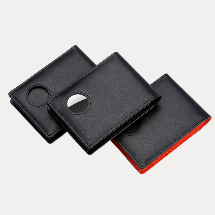 SlimTrack™ – Design Élégant & Protection AirTag Intégrée
