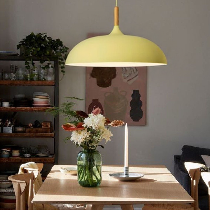 Dômella™ – Lampe Pendante Chic et Arrondie