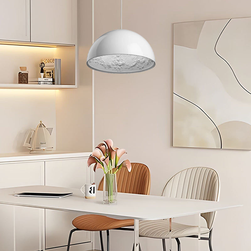FusionArc™ – Suspension Verre au Design Semi-Circulaire