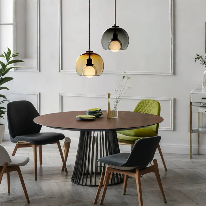 Clairéa™ – Lampe Suspendue Raffinée en Verre