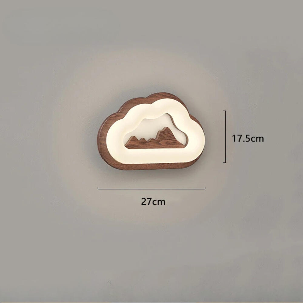 CâlinCiel™ – Veilleuse Murale Nuage pour Chambre d’Enfant