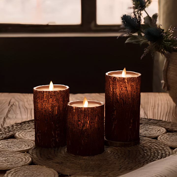 LumaBlocks™ – Bougies en Bloc LED Sans Flamme