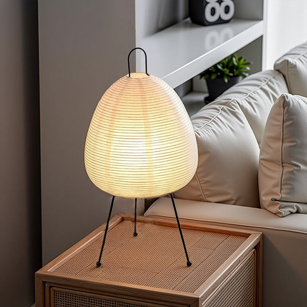 ÉclatRiz™ – Lampe de Table au Style Minimaliste et Raffiné