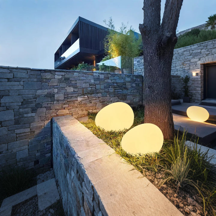 CobbleLux™ – Éclairage Solaire Design Pavé Moderne
