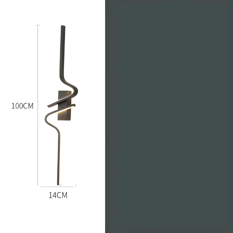 Applique Murale Design – LED Épurée et Tendance