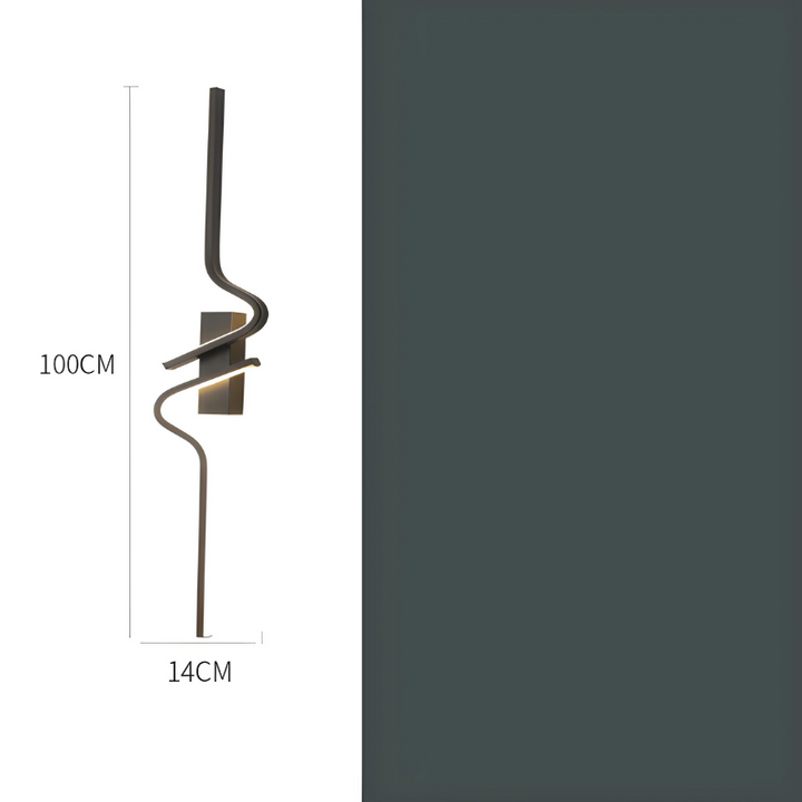 Applique Murale Design – LED Épurée et Tendance