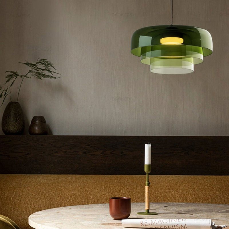 Clairéa™ – Lampes Suspendues en Verre Créatif