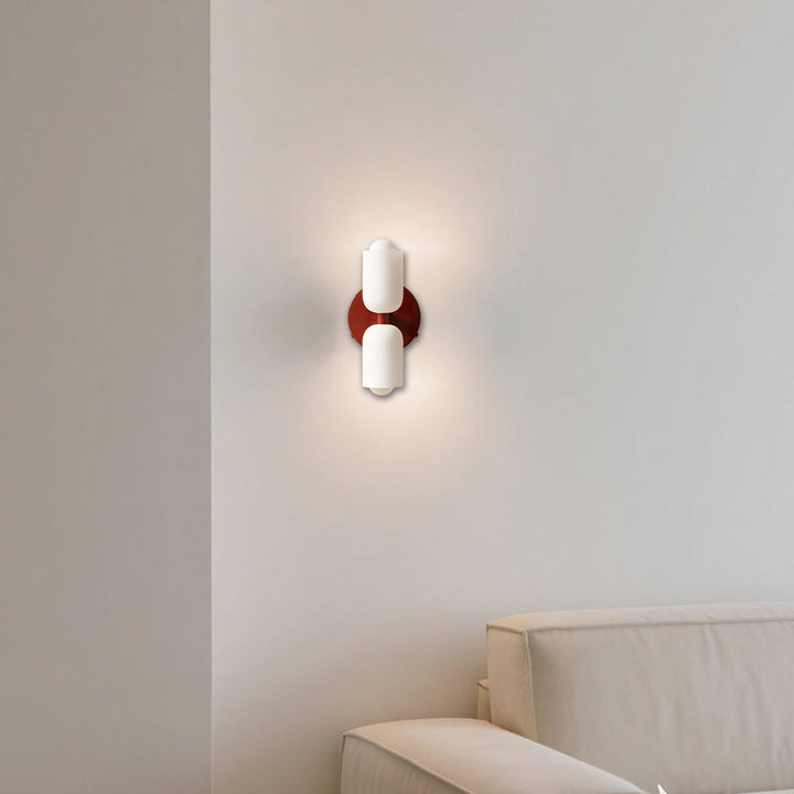 ÉclatChic™ – Lampe Murale Double Tête au Design Flamme