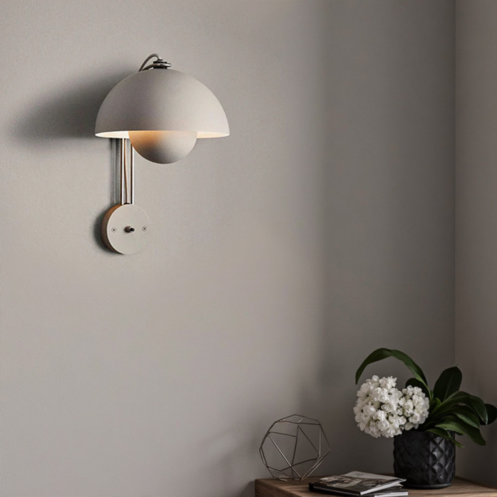 Pétalo™ – Lampe Murale Fleurie au Style Moderne et Fin