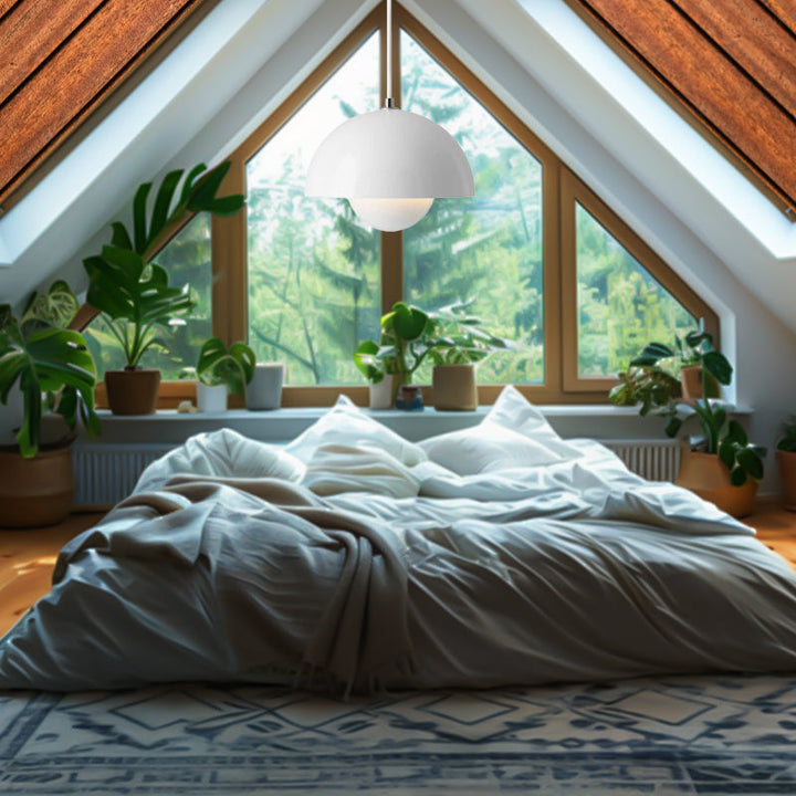 Colorondo™ – Suspension Lumineuse Ronde et Vibrante