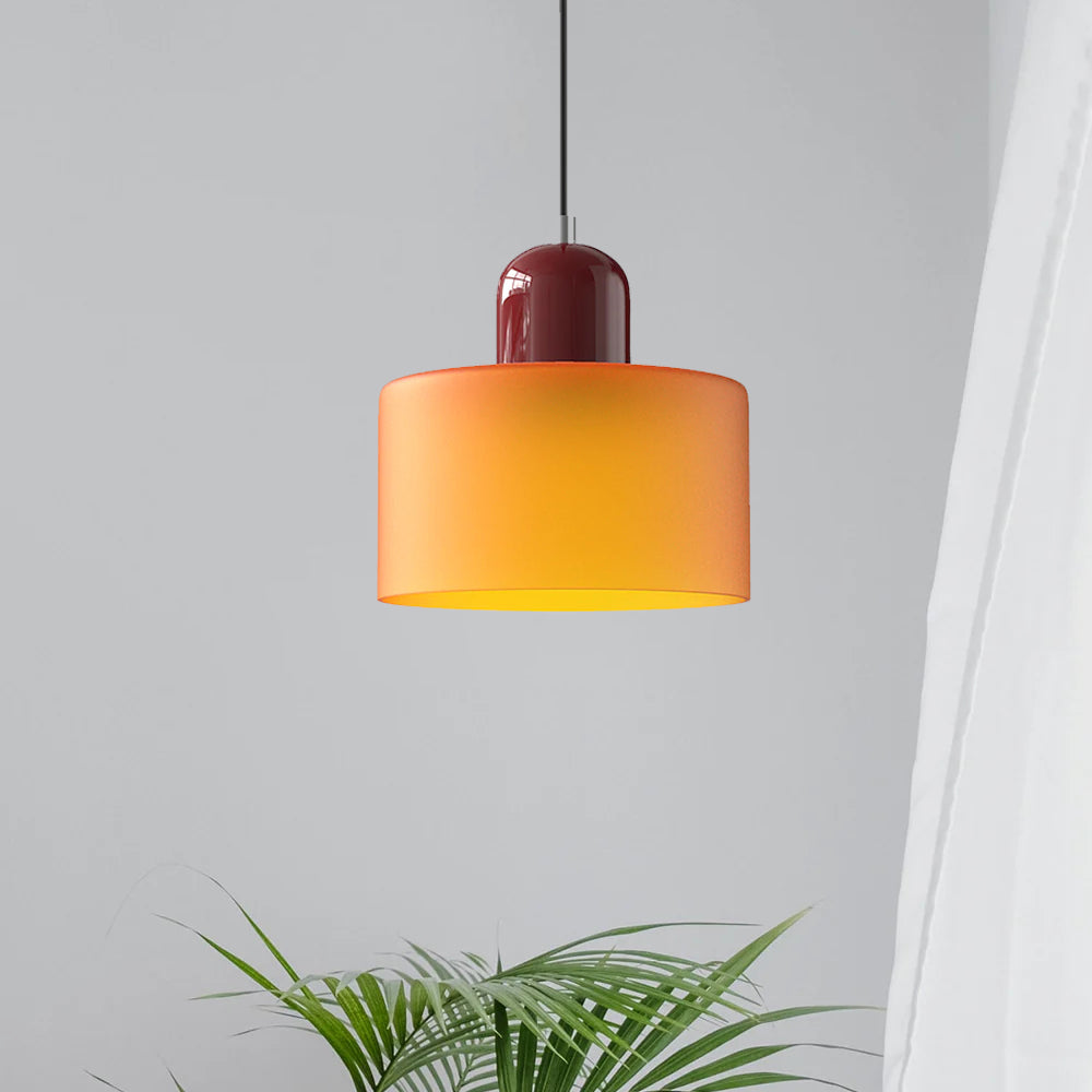 ClairCylindre™ – Chandelier Moderne au Style Structuré