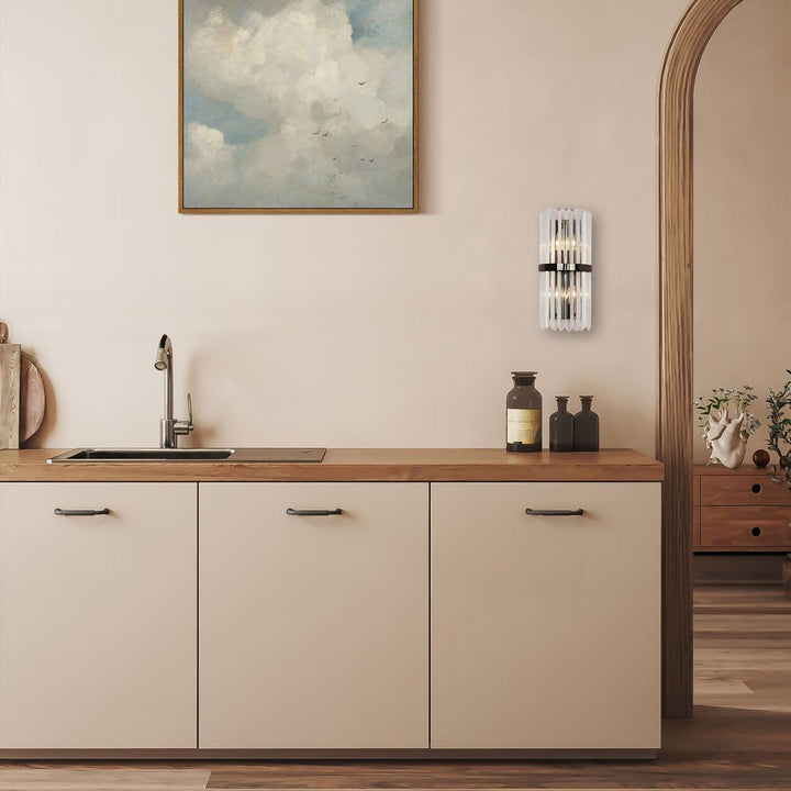 Métallure™ – Applique Murale Haut de Gamme au Fini Acier