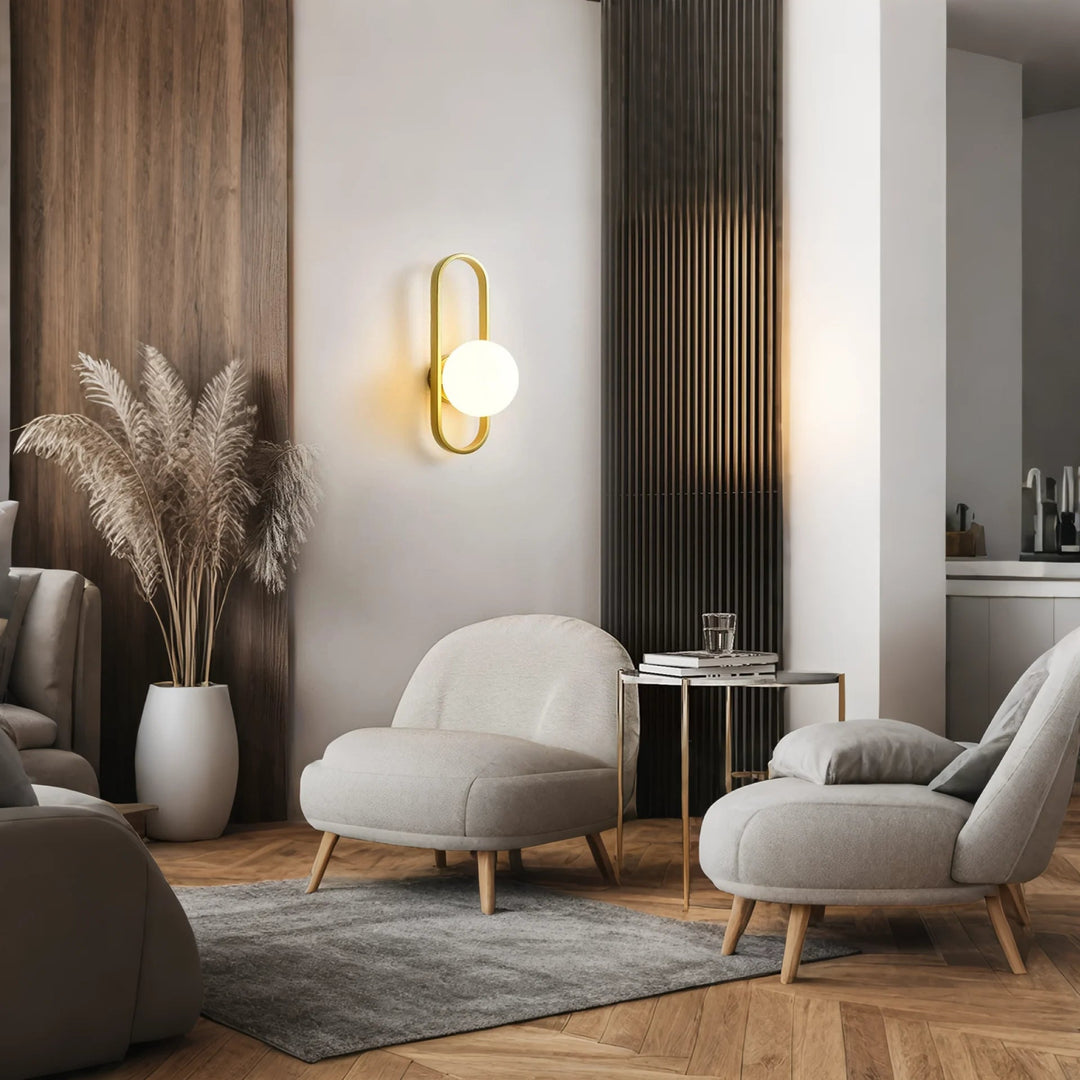 LumiSobre™ – Éclairage Mural LED Design et Discret